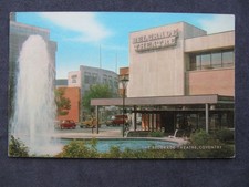 VINTAGE POSTCARD OF THE