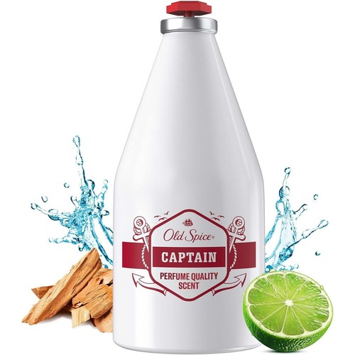 Old spice captain - captain, after