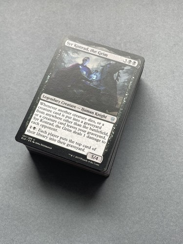 Syr konrad the grim custom - ,