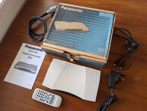 Panasonic ct20 digital tv - tu-ct20,