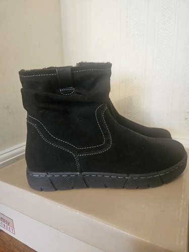 Easy street suede zimni - easy,