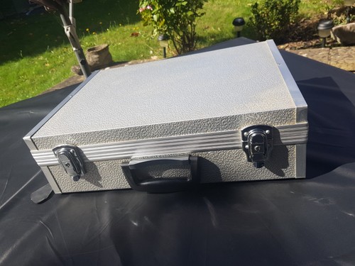 Hinomoto aluminium camera case - aluminium,