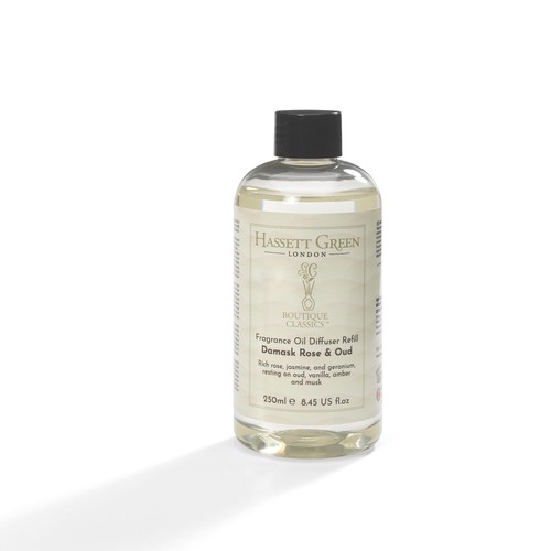Hassett green damask rose - damask, &