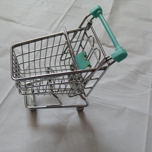 Mini metal shopping - mini,