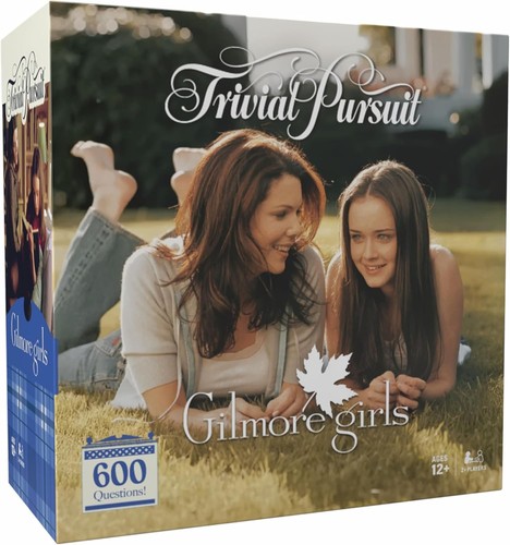 Trivial pursuit gilmore girls - gilmore,