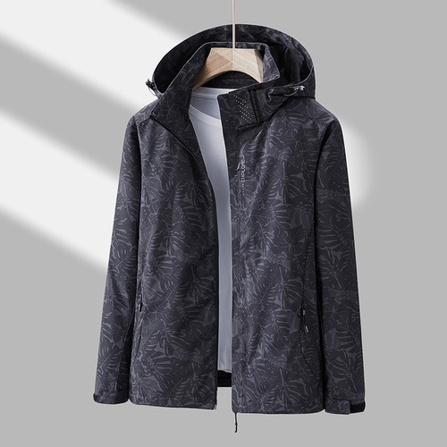 Ladies printed waterproof rain - waterproof,