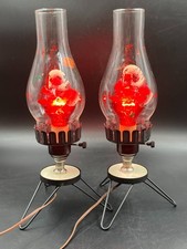 Two 14" Vintage Electric