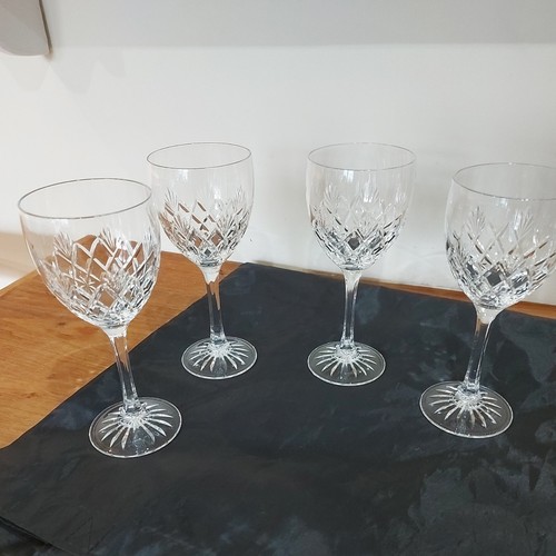 Vintage edinburgh crystal - x,