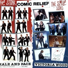 Hale And Pace And The Stonkers, Victoria Wood - The Stonk / The Smile.. 7in '*