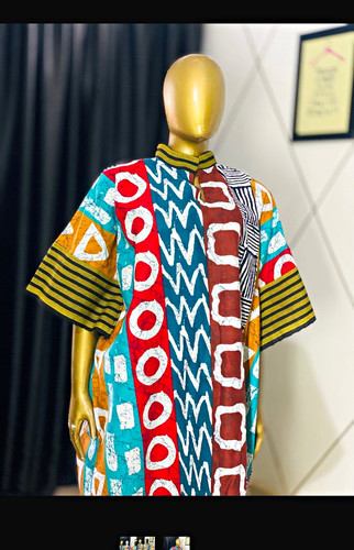 Dashiki african print shift - dashiki,