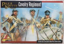 28mm ECW CAVALRY REGIMENT Pike & Shotte Warlord Games 34391