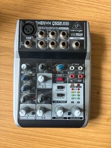 Behringer xenyx q502usb - behringer,