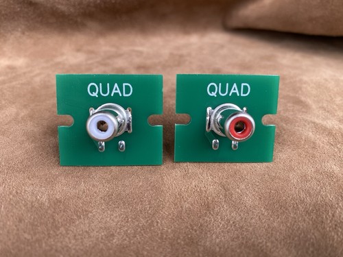 Pair quad plug to - pair, of