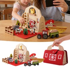 Montessori traveling farm - traveling,