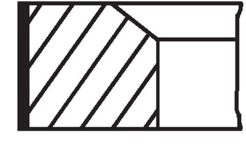 Mahle 503 piston - 97, n0