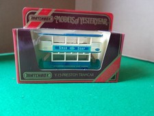 MATCHBOX MODELS OF YESTERDAY  Y- 15   1920  PRESTON TRAM CAR SCALE 1:87