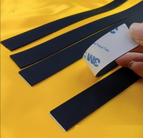 Self adhesive backed silicone - adhesive,