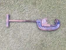 Record Adjustable Pipe Cutter