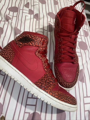 Air jordan retro high red - air, 1
