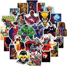 UK MARVEL Stickers Hydro Flask