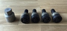 Porsche Locking Wheel Nut Set Genuine  M14x1.5 30mm