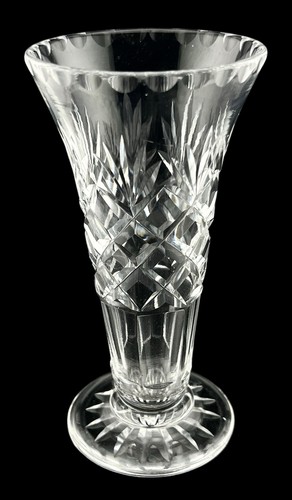 Vintage edinburgh crystal vase - edinburgh,