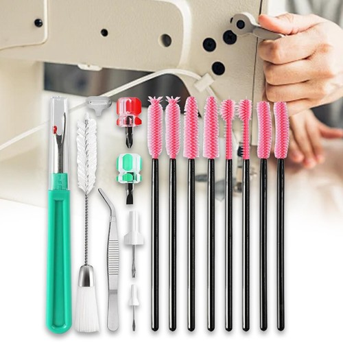Sewing machine cleaning kit - sewing,