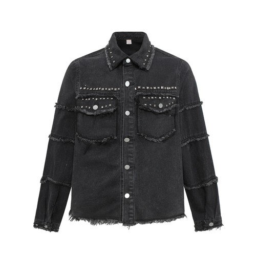 Luxury men denim - men, jacket