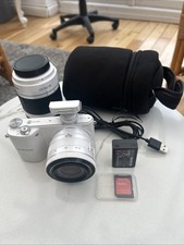 Samsung NX2000 20.3MP Digital Camera with 20-50mm+ 50-200mm Function Lens & Bag