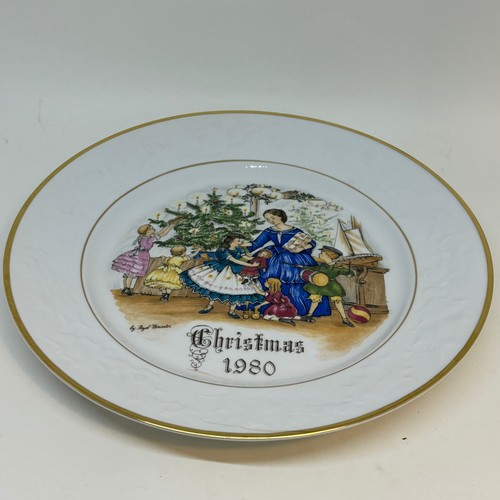 Royal worcester christmas day - worcester,