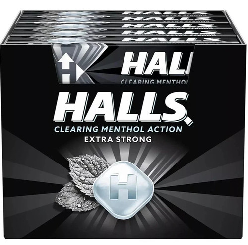 Halls extra strong - halls,