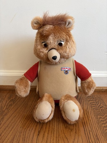 1985 teddy ruxpin cartridge - ruxpin,