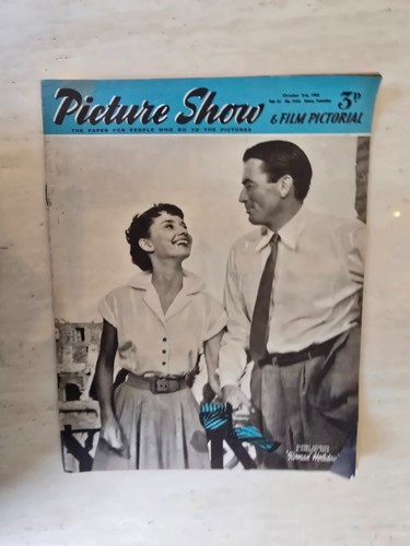 1953 picture show - picture, magazine