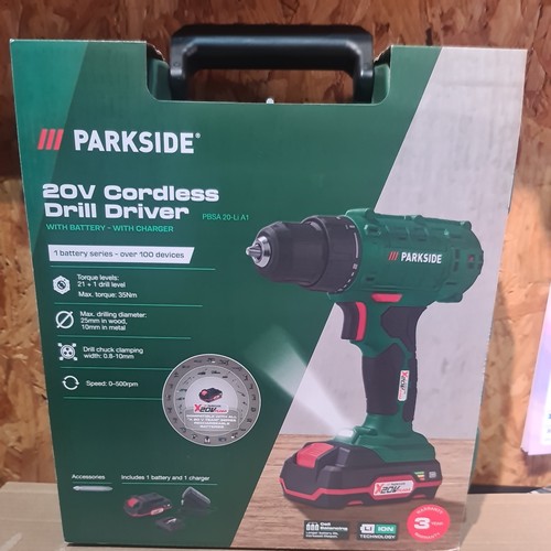 Parkside 20v cordless - parkside,