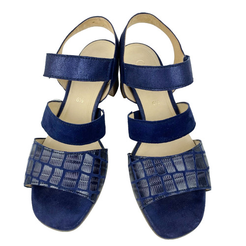 Gabor suede sandals - gabor,
