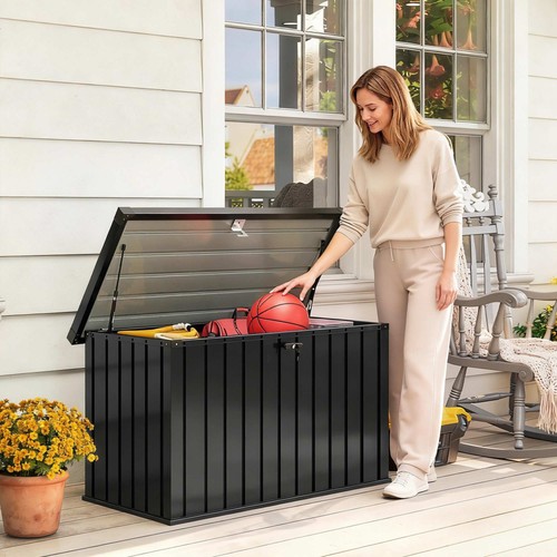 400l waterproof metal - waterproof, outdoor
