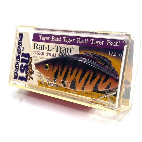 Rare lsu tiger - lsu, trap