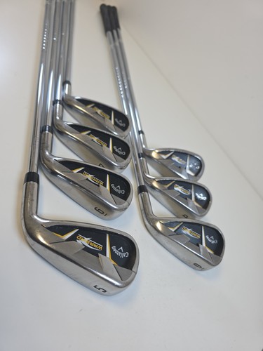 Callaway warbird irons - warbird, 5-sw