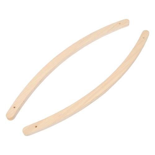 Curved bent wood rocker legs - curved,