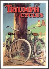 Modern Postcard: TRIUMPH
