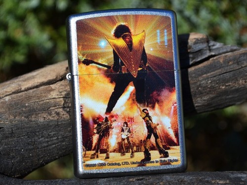 Kiss zippo lighter - kiss,