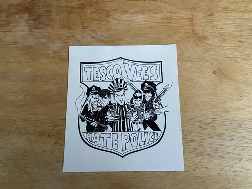 Rare vintage tesco vee hate - rare,