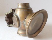 H MILLER & CO BRASS CYCLE LAMP