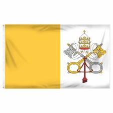 3x5FT Vatican Flag Italy