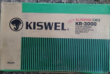 4 x 5kg Kiswell KR-3000 Premium Welding Electrode rods 3.2 x 350mm E6013