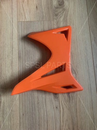 New right tank - plastic, panel