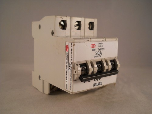 Mem mcb amp - amp, 3