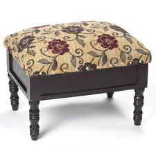 Vintage Footstool With Storage