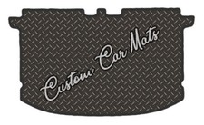 CUSTOM FIT SUZUKI IGNIS HYBRID CAR BOOT MAT IN RUBBER FROM 2024 ONWARDS
