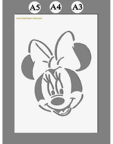Mini mouse disney mylar - mini,